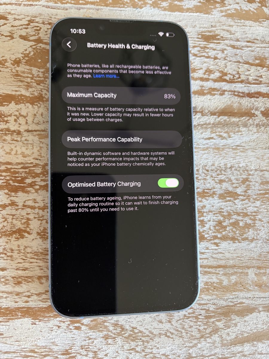 Apple Handys / Smartphones: iPhone 14 128 GB – Gebraucht aus Glattbrugg von Wo. 3