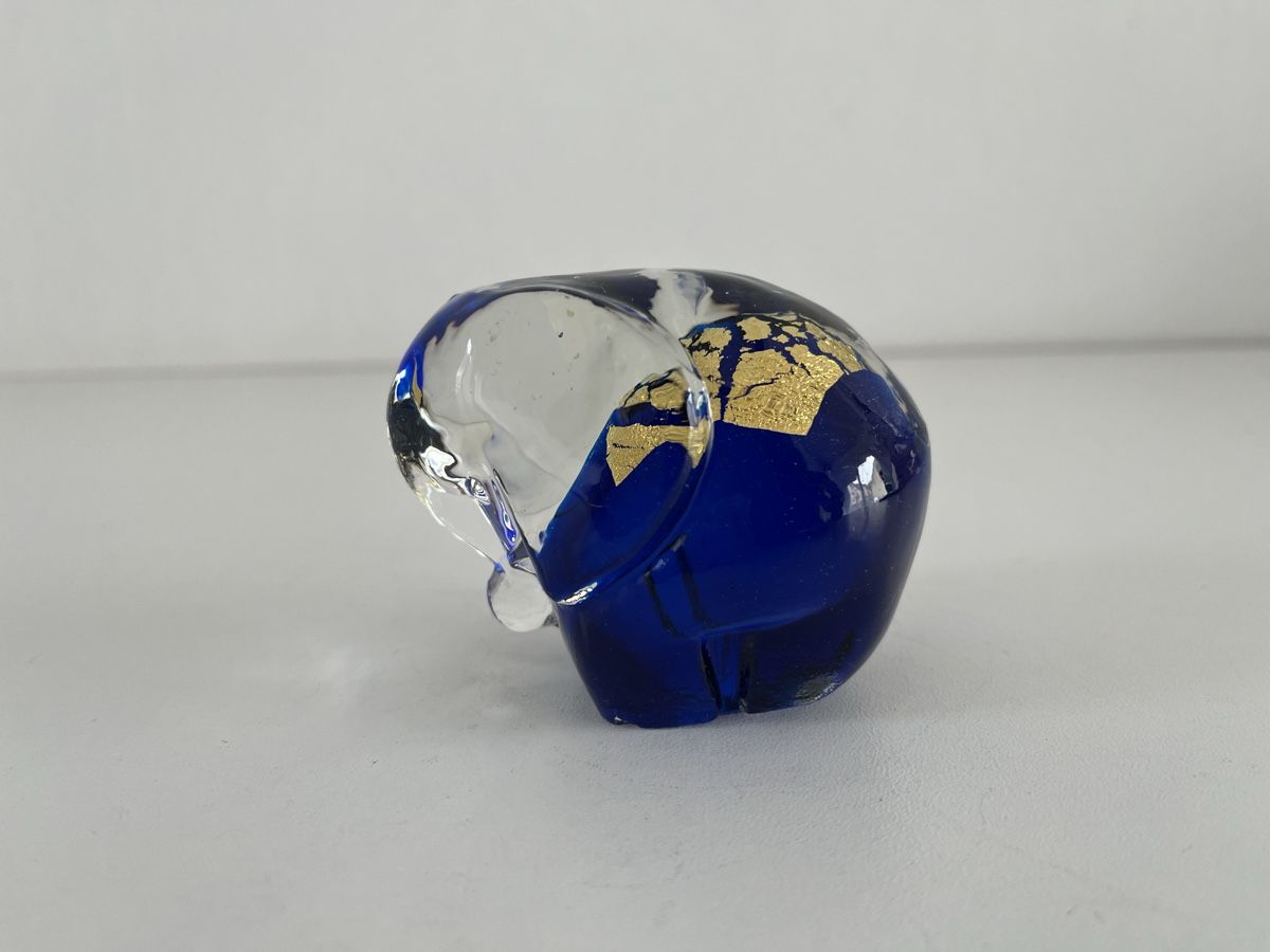 Tutte le decorazioni: Briefbeschwerer aus Glas / Elefant – Usato da Wetzikon ZH venduto da seli03 1