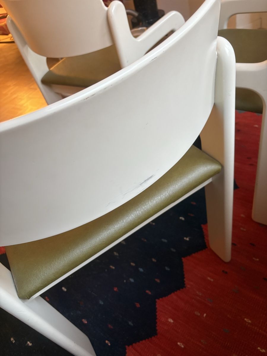 Sedie: Eero Aarnio Flamingo Chairs – Usato da Zürich venduto da ritzo1 5