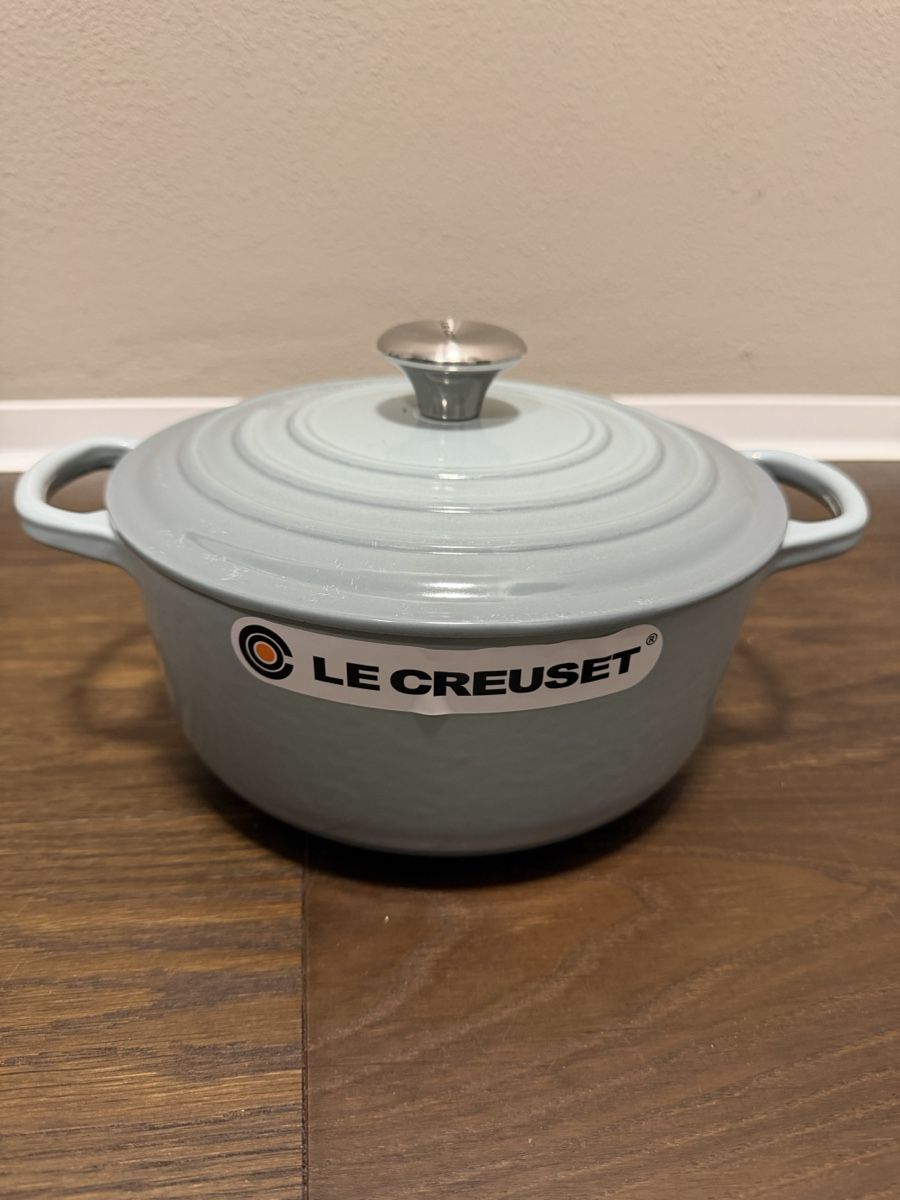 Pentole: Le Creuset Topf Sea Salt, 20cm – Usato da Bern venduto da catalina33