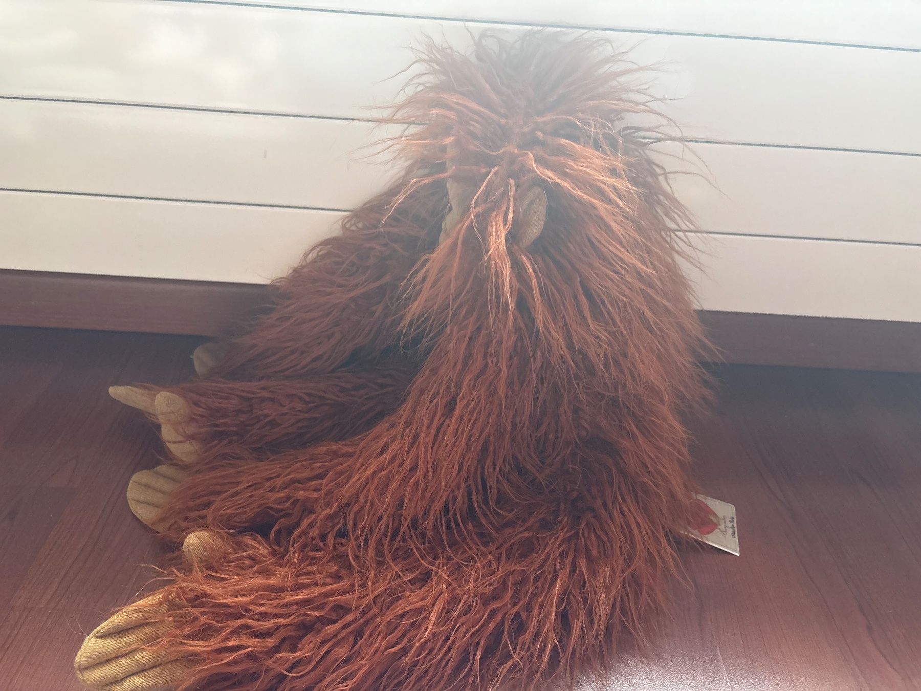 Moulin Roty Giocattoli: Plüschtier Affe – Nuovo e nell'imballaggio originale da Mollis venduto da skyline015 1