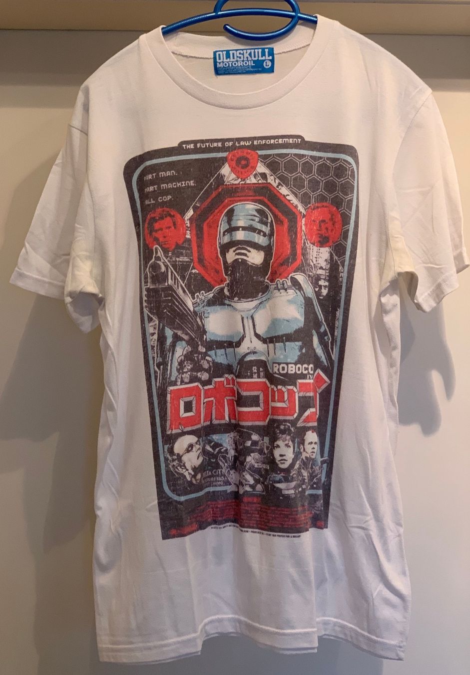 T-shirt: T-Shirt ROBOCOP von OLDSKULL – Usato da Bern venduto da SaleOutPhil