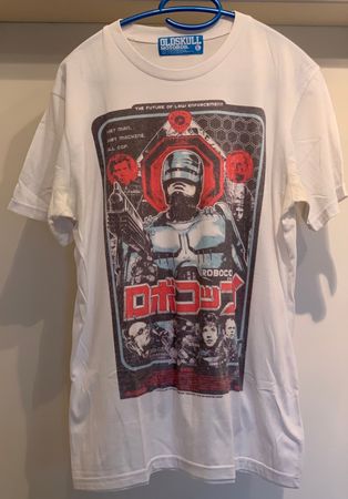 T-Shirt ROBOCOP von OLDSKULL
