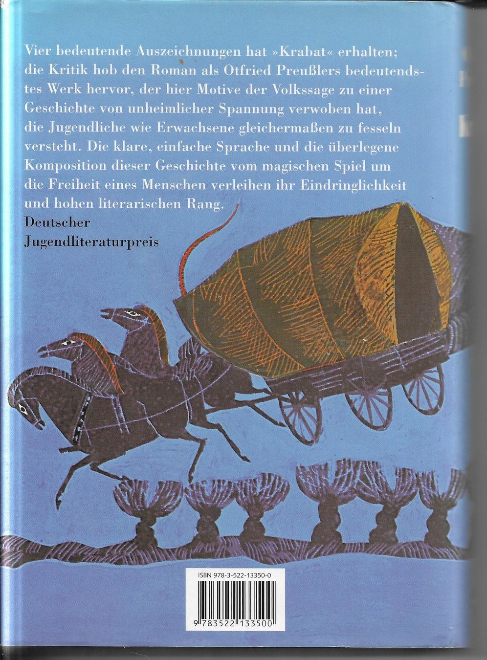 Libri: Otfried Preussler - Krabat – Usato da Nunningen venduto da mercury-for-books 1
