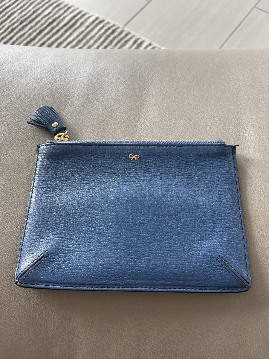 Portamonete: Anya Hindmarch Lederbeutel – Usato da Gunten venduto da slu_p5p8