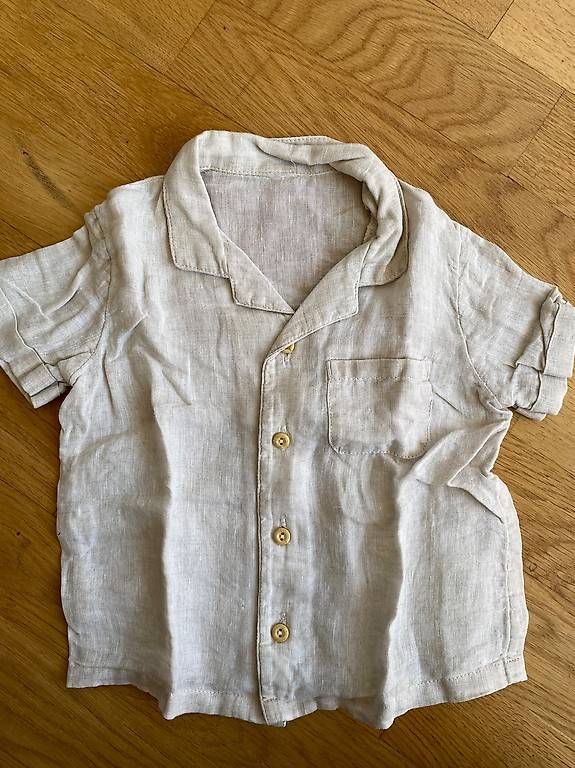 Camicie, Top & T-shirt: Set aus Leinen von Arket 74/80 – Usato da Zürich venduto da Lauraflor 2