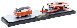 M2 Auto-Abschlepper Set Dodge A100 + Charger Gasser 1:64
