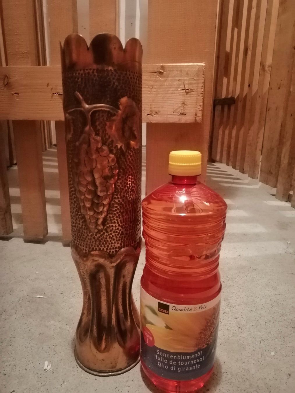 Vasen & Gefässe: Kupfer vase – Gebraucht aus Fahrweid von SMILE.5 4