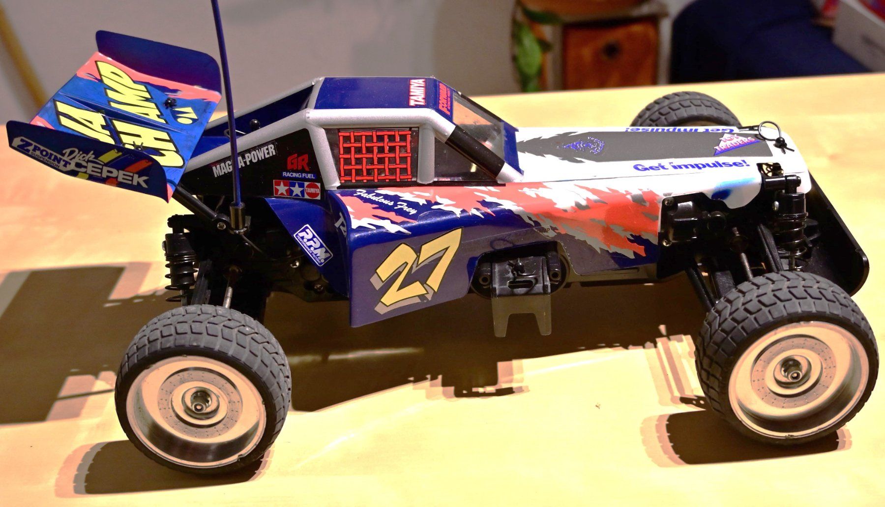 Tamiya Modellismo RC: Tamiya BAJA CHAMP – Usato da Oetwil am See venduto da Xana