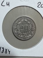 CHF 0.20 - 1884