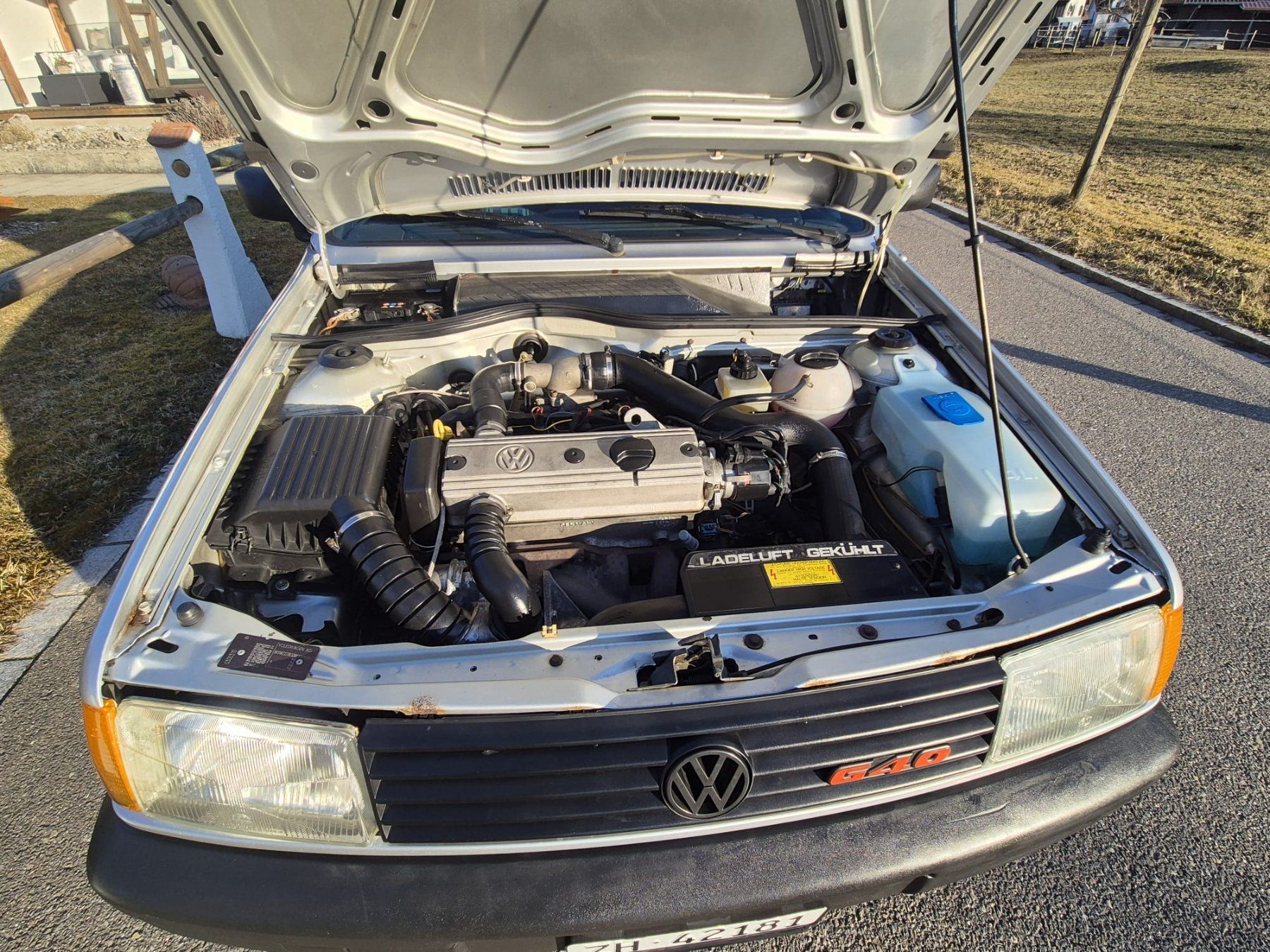VW Automobili: VW Polo G40 silber – Usato da Hittnau venduto da G60ael 2