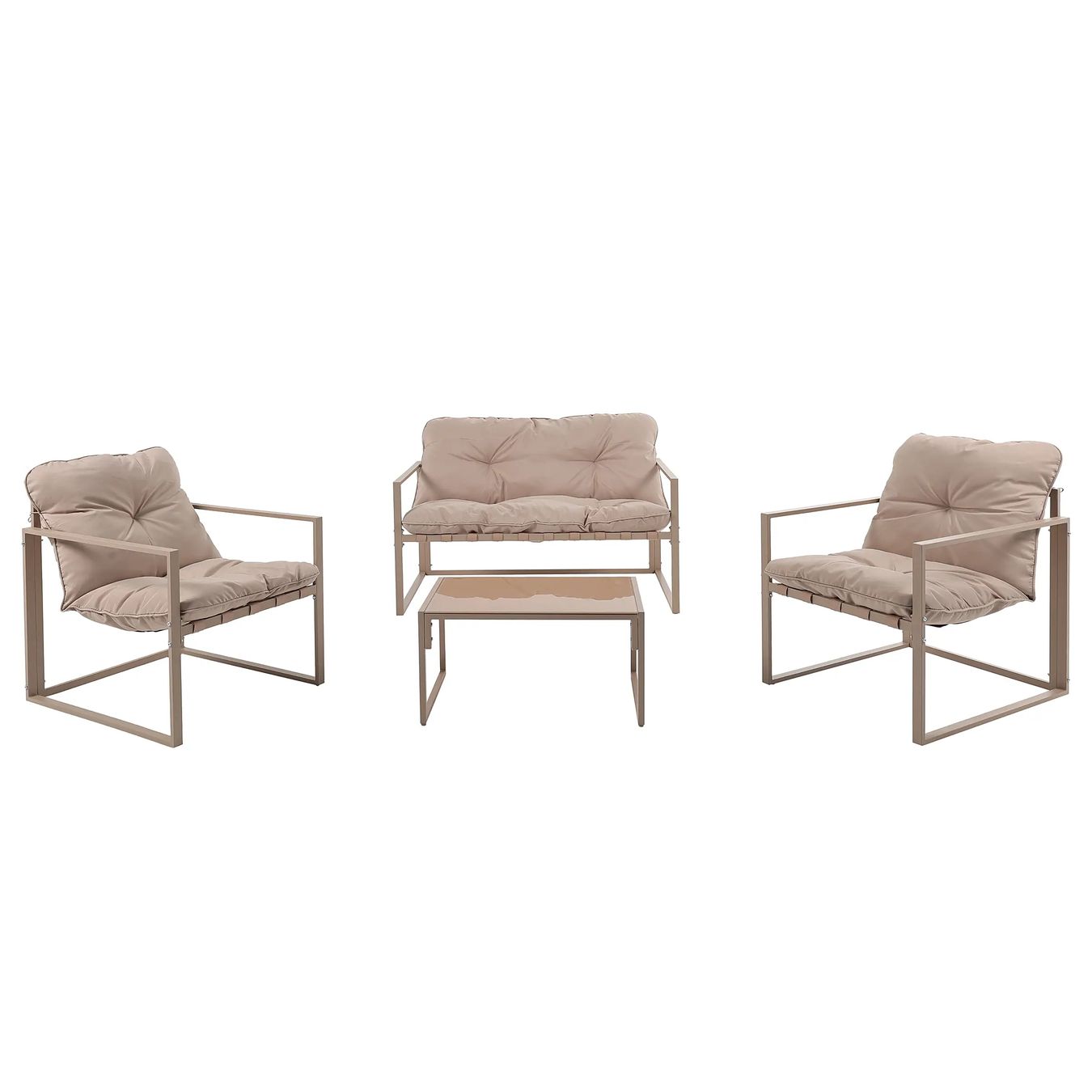 Sedie a sdraio: Gartenlounge Set NEU – Nuovo e nell'imballaggio originale da Merlischachen venduto da simplestuff123