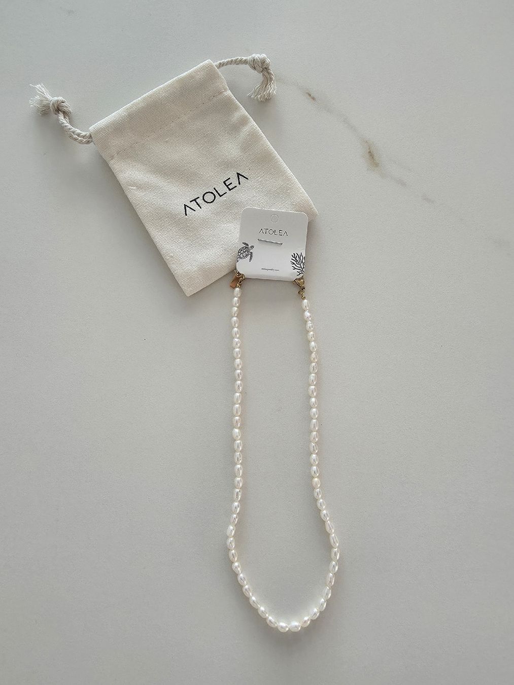 Catenine: ATOLEA Freshwater Pearl Choker – Nuovo e nell'imballaggio originale da Hergiswil NW venduto da luc_b5pz