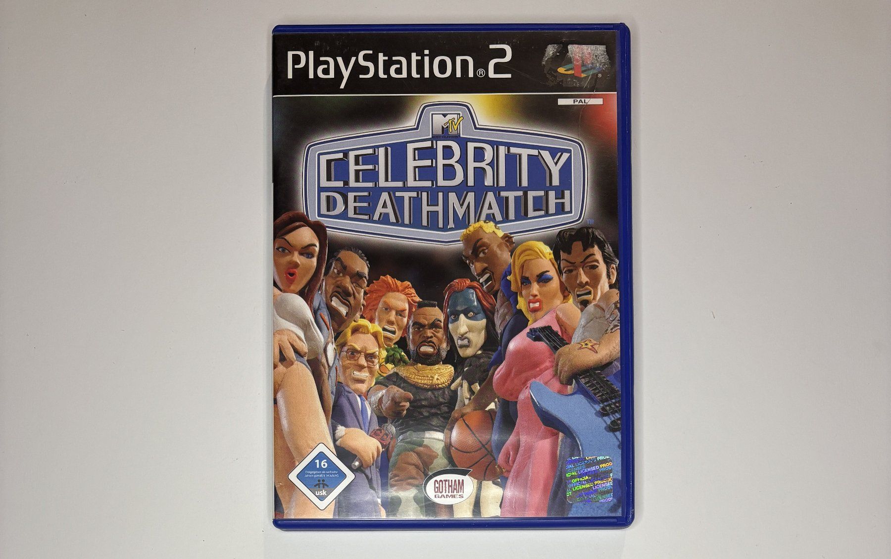 Giochi: PS2 - MTV's Celebrity Deathmatch – Usato da Allschwil venduto da Bullach