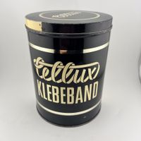 Vintage Cellux Klebeband Blechdose Reklame Blech Dose Swiss