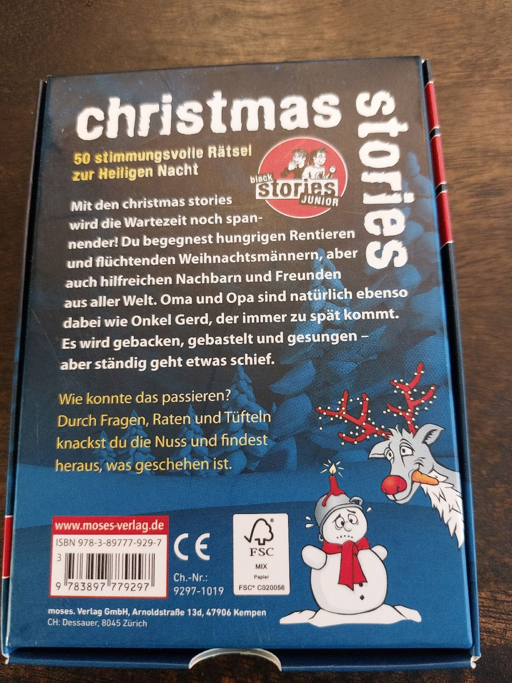 Giochi: Christmas Stories 50 Rätsel – Usato da Effretikon venduto da swobdo 1