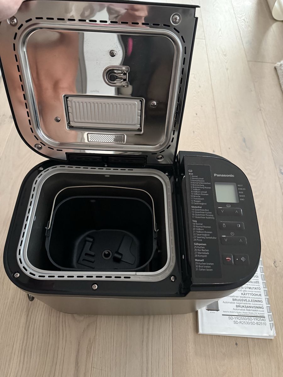 Elettrodomestici da cucina: Panasonic Brotbackautomat SD-YR2550 – Usato da Baden venduto da Marli89 3