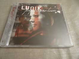 Lunik - Preparing to Leave - CD