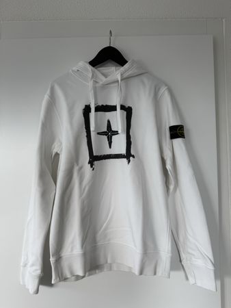 Stone Island Hoodie Weiss Grösse L 