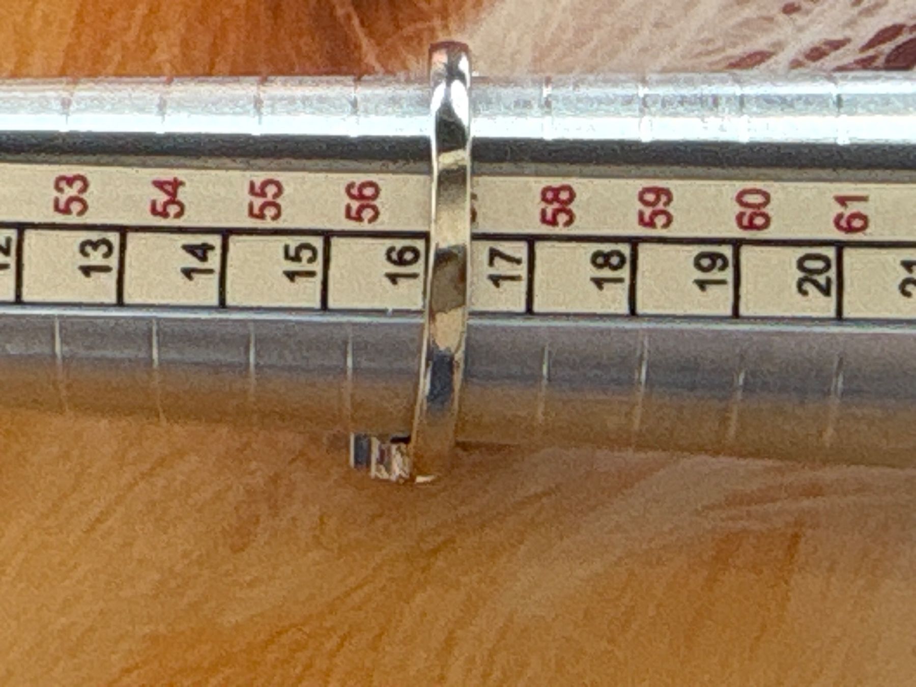 Ringe: Luxus Elegante Gr.18:8 Ring Farbe: Silber/Rosa/Lilas – Neu (gemäss Beschreibung) aus Biel-Bienne von Roserosse13 6