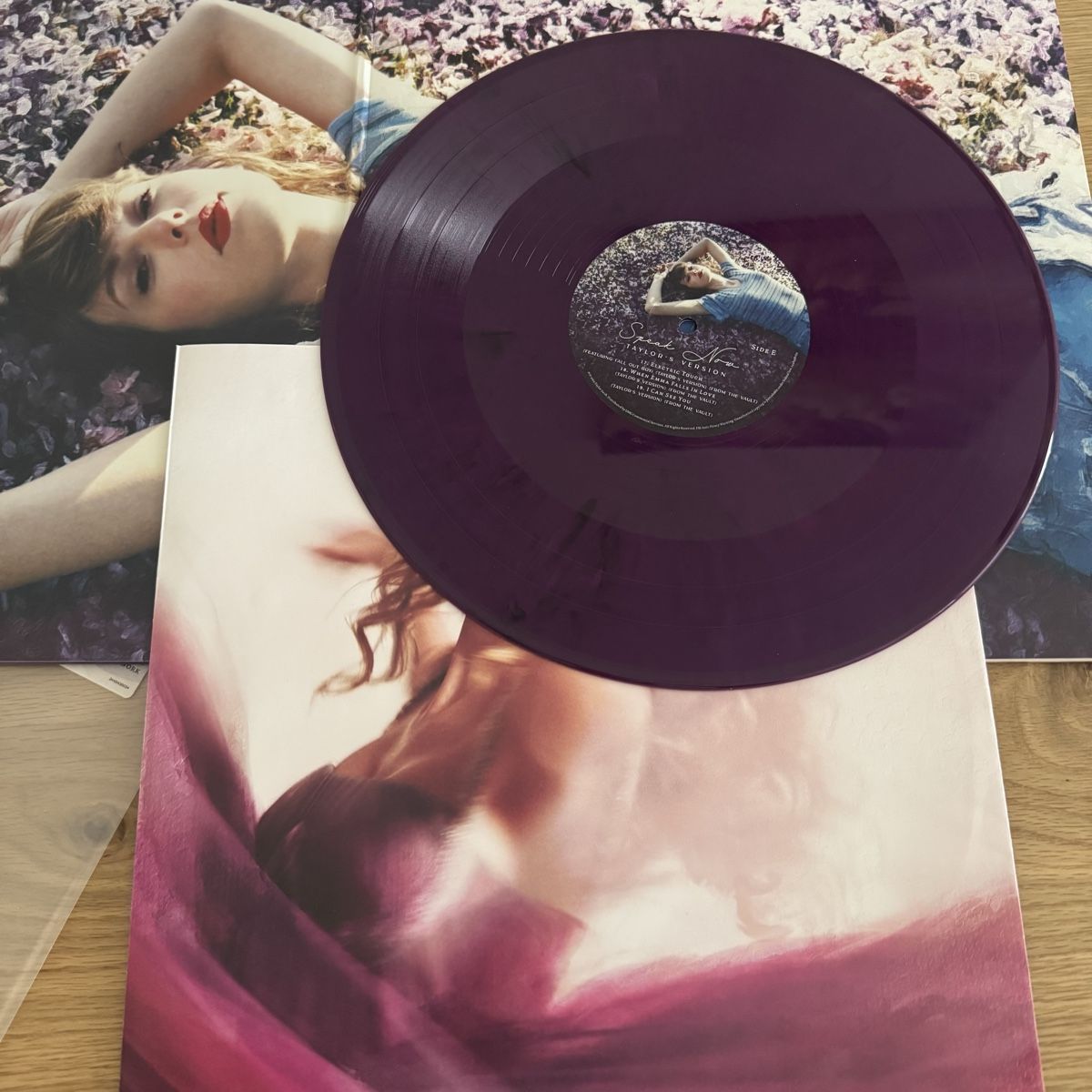 Dischi in vinile: Taylor Swift Speak Now Taylor's Version Vinyl LP – Nuovo (secondo la descrizione) da Sursee venduto da giu_205 2