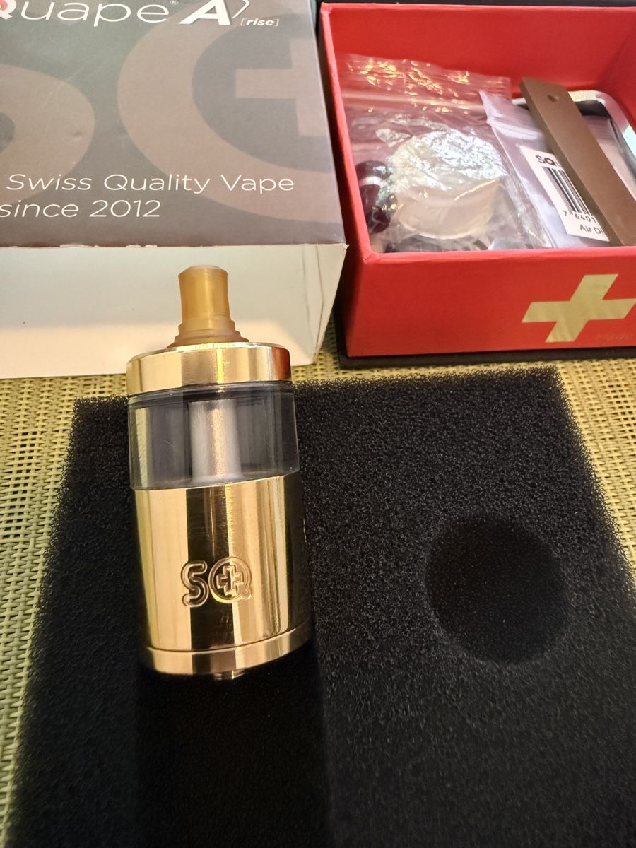 Squape Altri Prodotti per fumatori: SQuape A [rise] plaqué or 24ct – Nuovo (secondo la descrizione) da Genève venduto da Lauvou