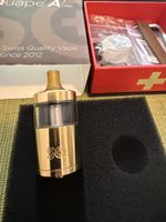 SQuape A [rise] plaqué or 24ct