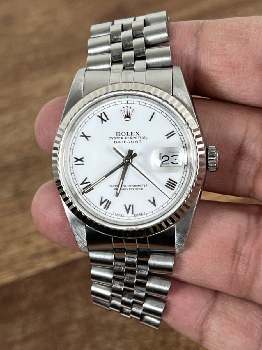 Rolex Orologi: Rolex Datejust 16234 – Usato da Genève venduto da Schahzad1 5