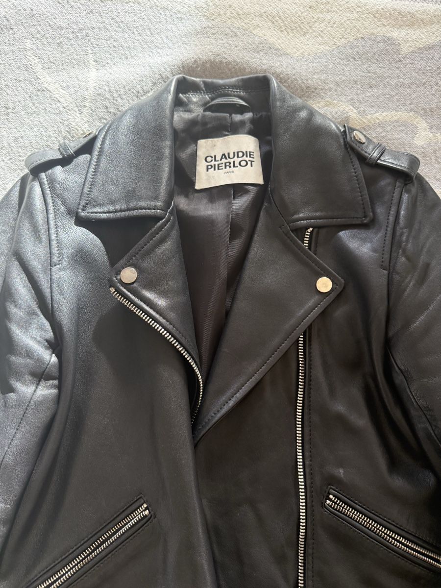 Claudie Pierlot Giacche: claudie pierlot leather jacket S – Nuovo (secondo la descrizione) da Zürich venduto da cze_sp2l