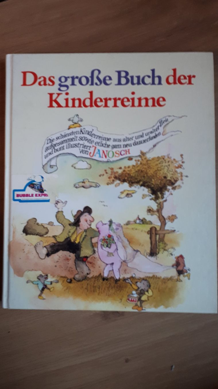 Libri: Das grosse Buch der Kinderreime – Usato da Steg im Tösstal venduto da martinkreisl