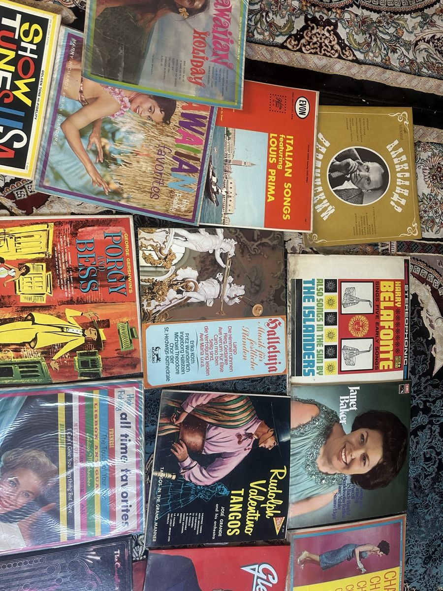 Vinyles: Alte Schallplatten – D'occasion à Dietikon par moradi24 2
