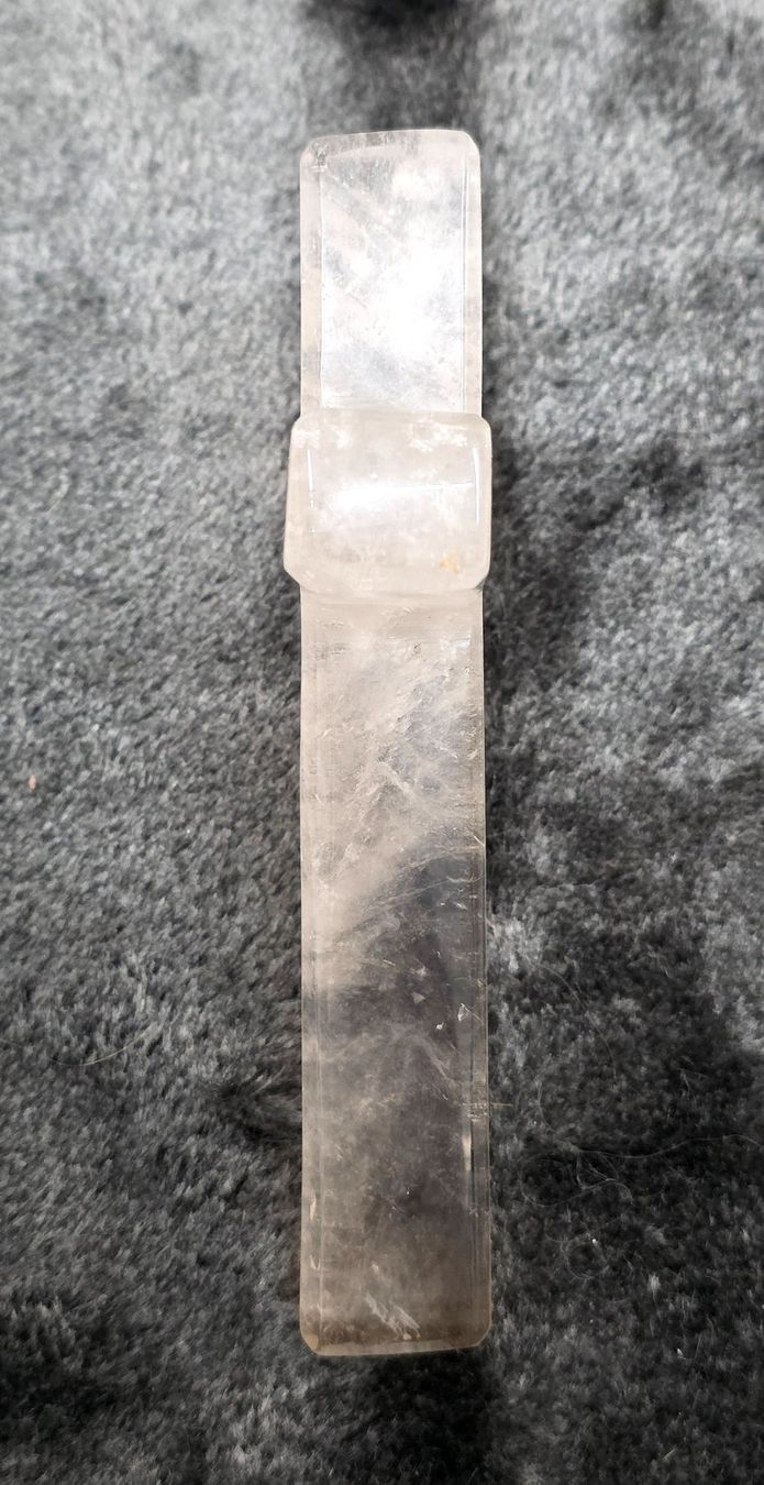 Minerali & Pietre curative: Bergkristall Kreuz A 266g – Nuovo e nell'imballaggio originale da Matzingen venduto da Shay_Crystalz 1