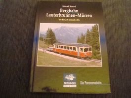 Buch - Bergbahn Lauterbrunnen - Mürren / Hansruedi Brawand
