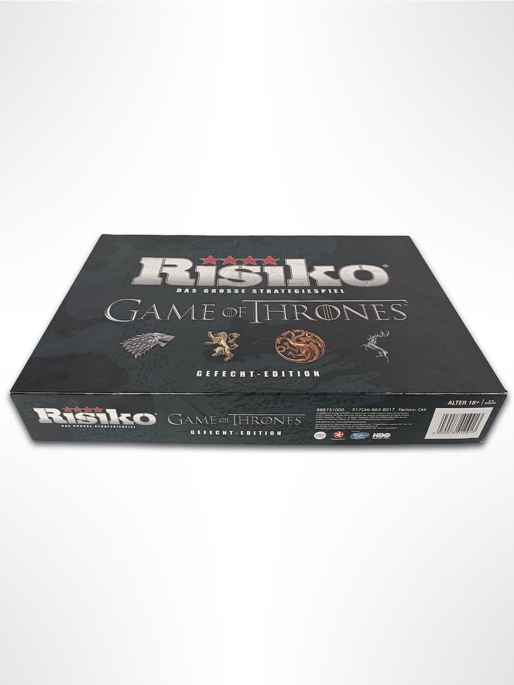 Hasbro Spiele: HASBRO Risiko Game of Thrones Gefecht-Edition – Gebraucht aus Suhr von Restwert_Suhr 1