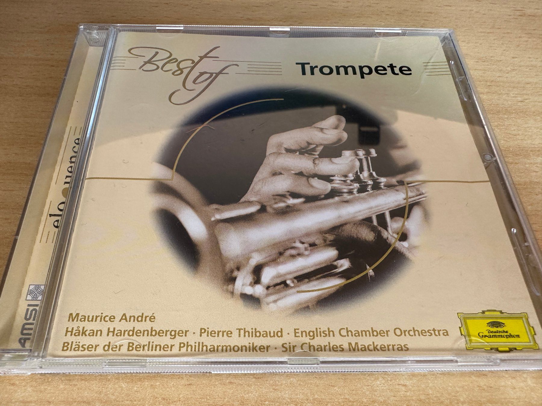 CD: Best of Trompete – Usato da Rikon im Tösstal venduto da Alpenmutz