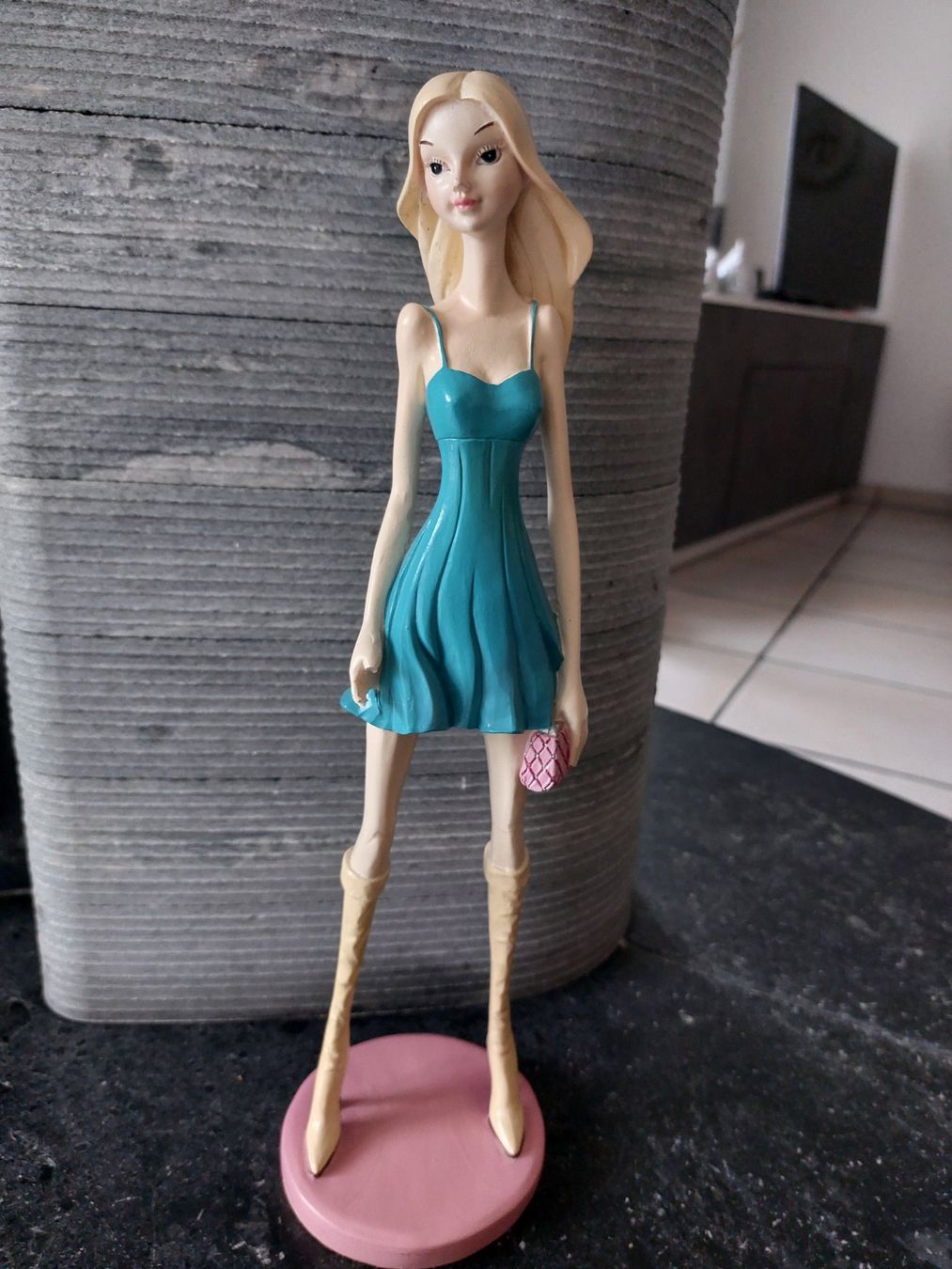 Figuren: Dekofigur modern Women blonde – Gebraucht aus Oberlunkhofen von Wuschel_26