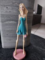 Dekofigur modern Women blonde
