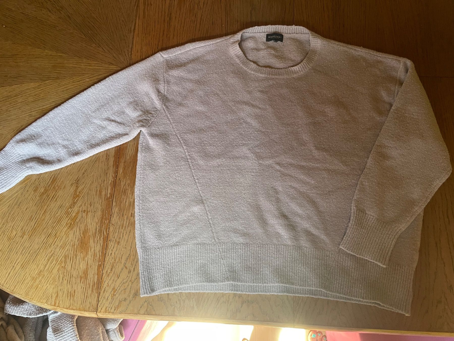 Pullover & Sweatshirts: Herren Pullover Strickpullover Beige Oversized – Gebraucht aus Biberist von LASCHINDELEGI 3