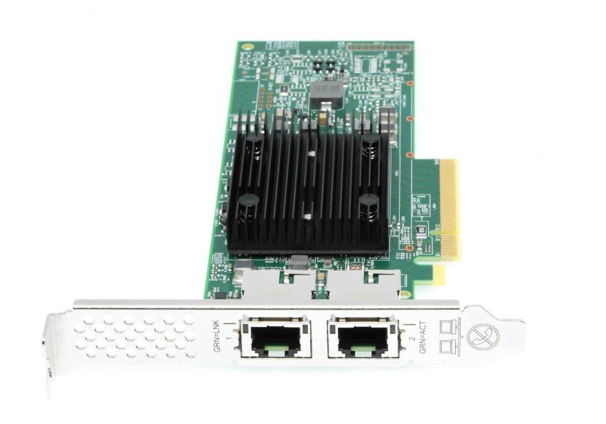 Hewlett Packard Lecteurs & Adaptateurs: 10Gbit Netzwerkkarte "HPE BCM57416", 2x RJ45, 10Gb, PCI-E 8x – D'occasion à Therwil par alphatrianguli 3