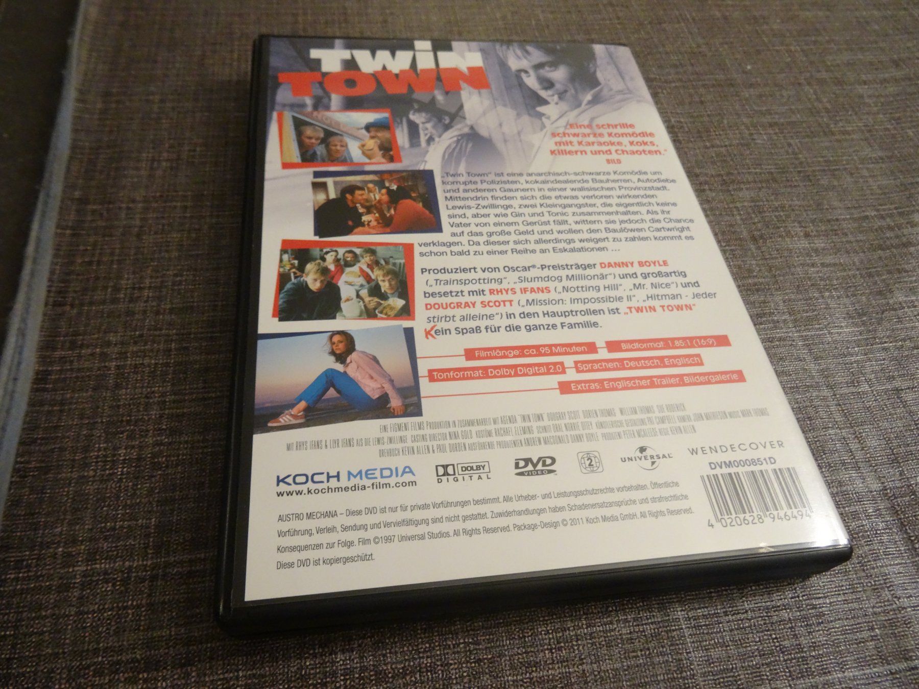 Alle DVDs: Twin Town DVD – Gebraucht aus Olten von Disc-Verkauf 2