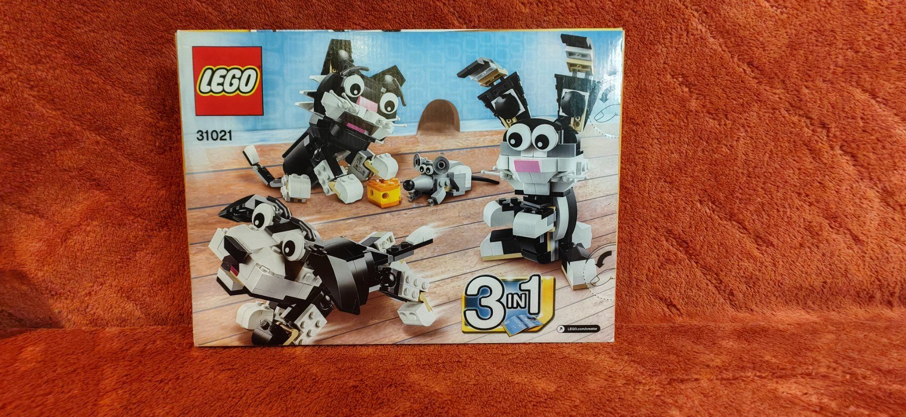 Lego Spielzeuge: Lego 31021 Katze und Maus – Neu und originalverpackt aus Glarus von Paschli 1