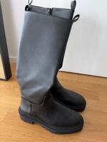 Schwarze Winter Stiefel, Grösse 38, neuwertig, Top Zustand