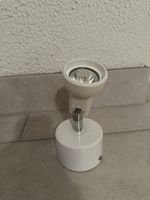 Gut erhaltene Wandlampe, Spot Lampe, Weiss, Top Zustand!