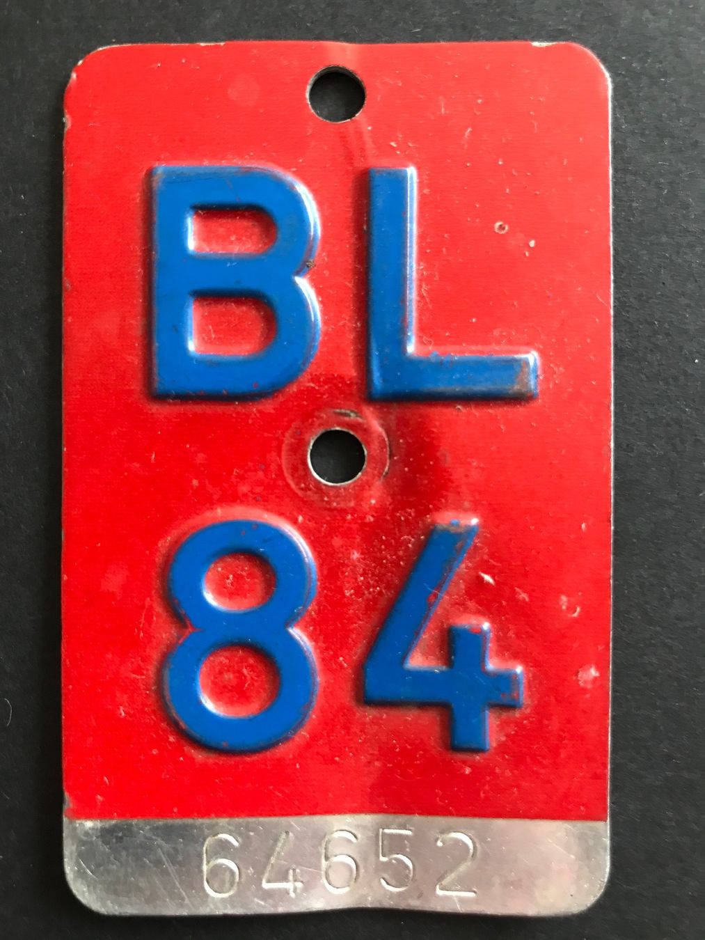 Ecriteaux: BL 84 – D'occasion à Feldmeilen par Allerlei3112