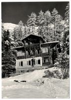 Pontresina, Pension Miraval, Fam. H. Eberhart, um 1960