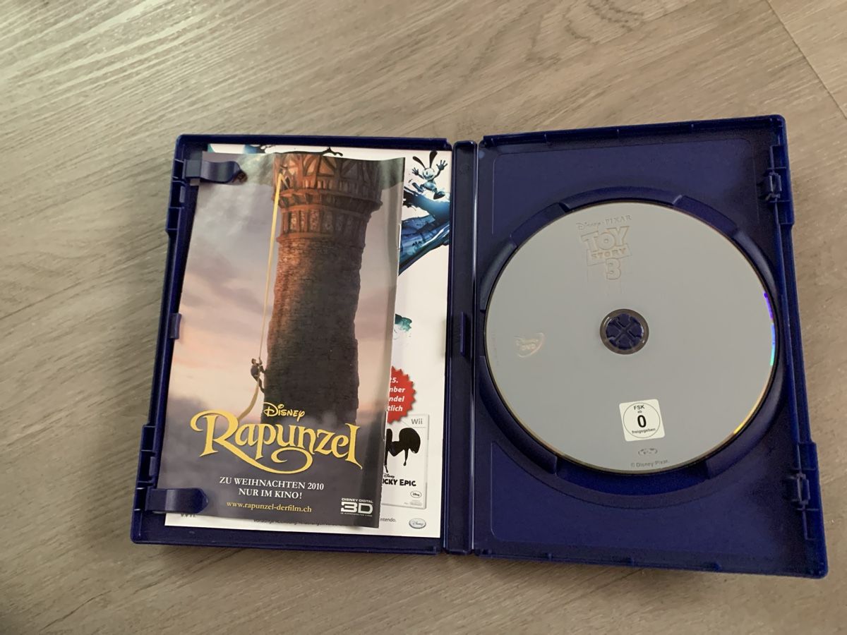 Alle DVDs: DVD Toy Story 3 – Gebraucht aus Sempach von Nimsaj5 2