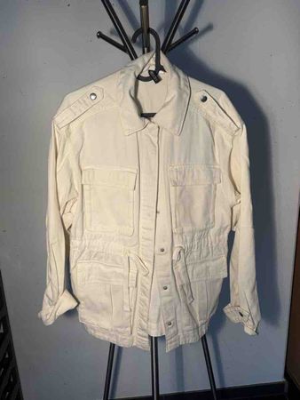 Jacke in Creme weiss, Grösse XS, neuwertiger Zustand