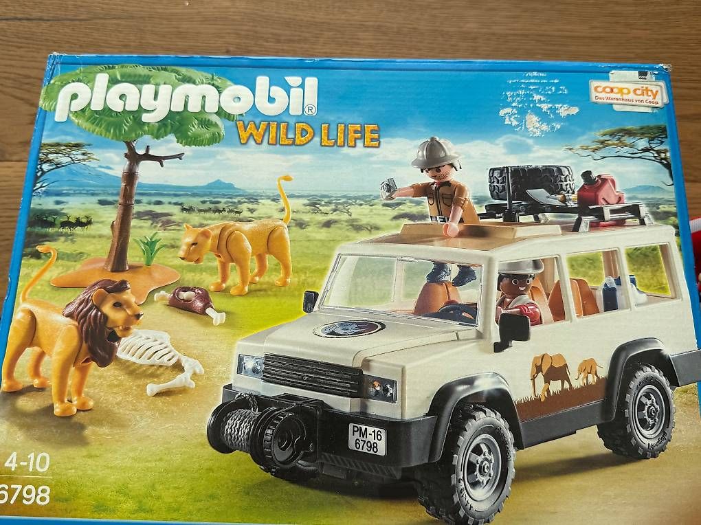 Giocattoli: Playmobil Wild Life 6798 – Usato da Wallisellen venduto da mchiappa 1