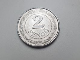🇭🇺 Hungary 2 Pengo 1941 Alu UNC