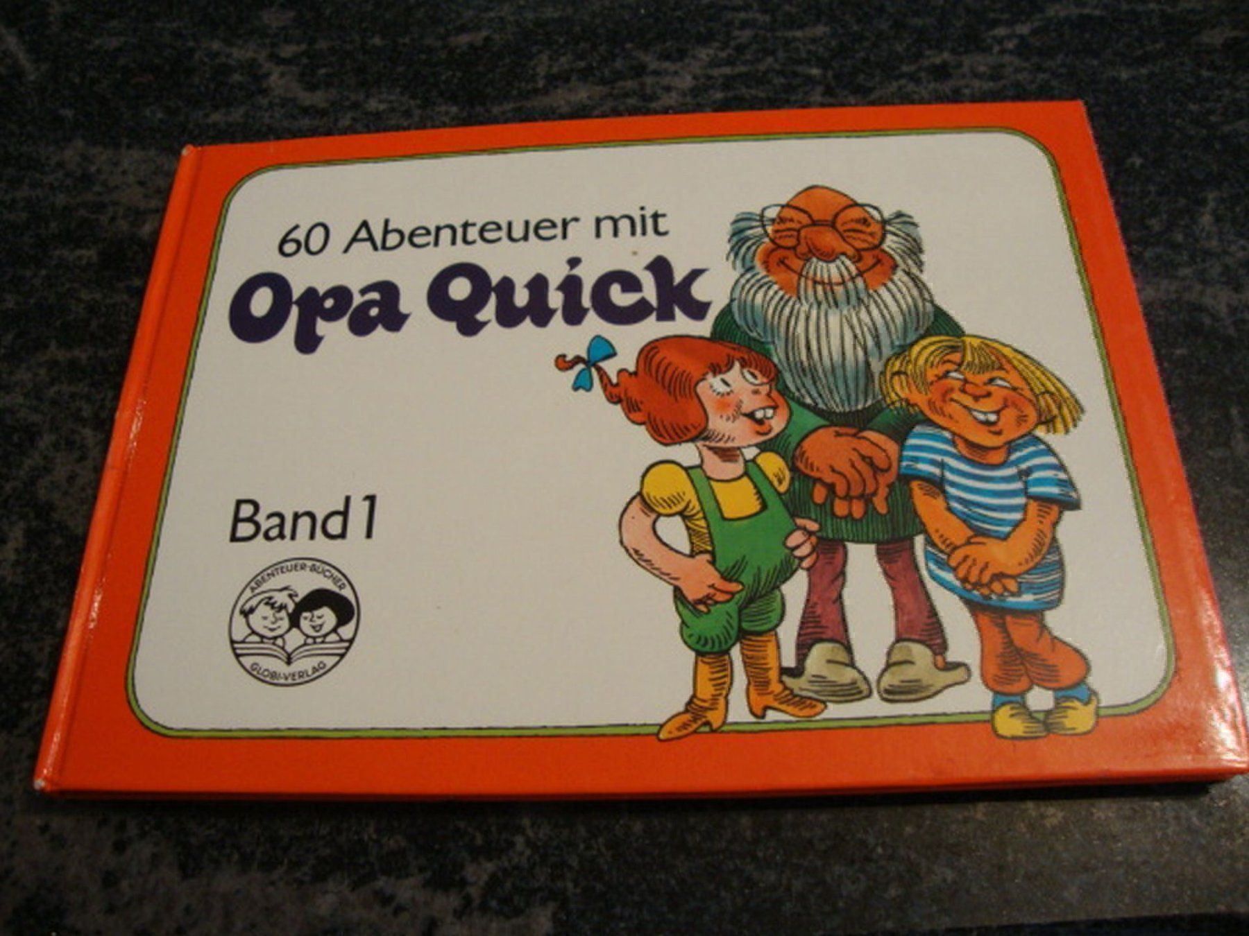 Comics: 60 Abenteuer mit Opa Quick  Band 1Globi – Gebraucht aus Zürich von Roulet